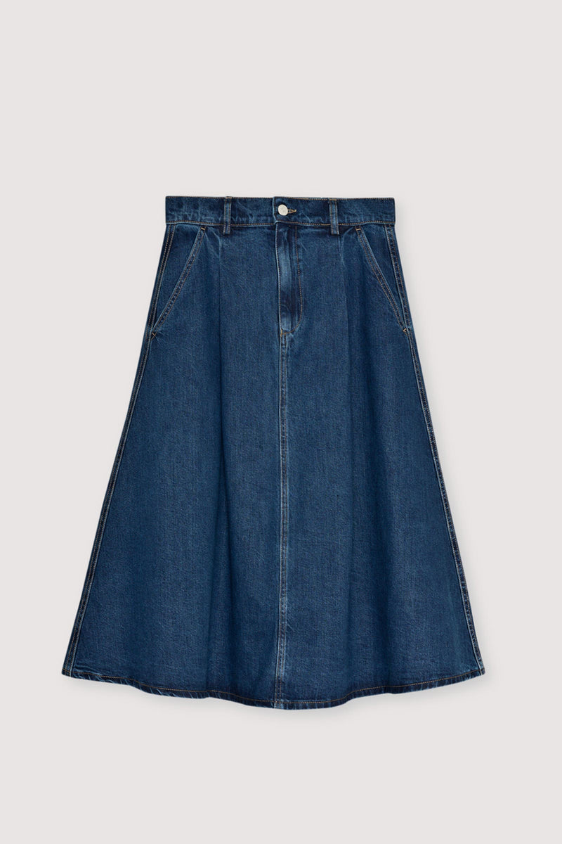TNS Cotton Denim Skirt