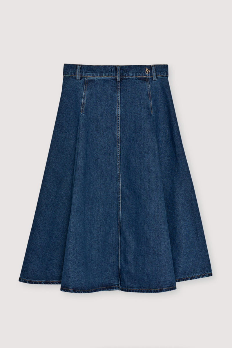 TNS Cotton Denim Skirt