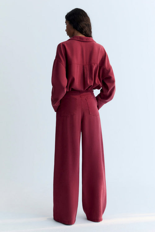 TNS Tencel Denim Trousers