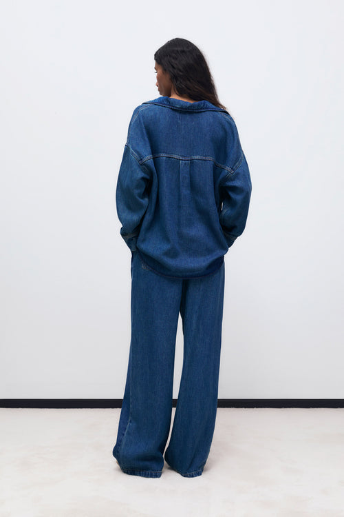TNS Tencel Denim Shirt