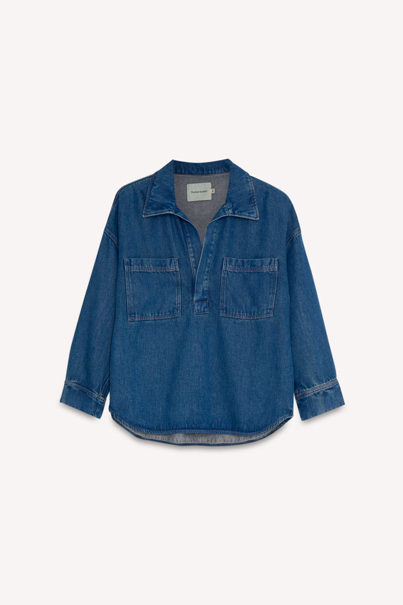 TNS Tencel Denim Shirt