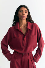 TNS Tencel Denim Shirt