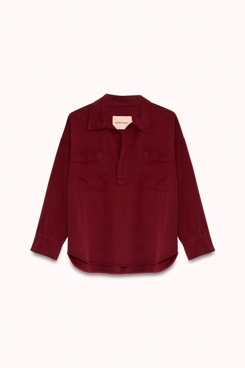 TNS Tencel Denim Shirt