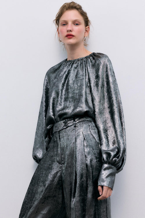 Uxia Polyester Blouse