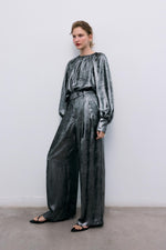 Uxia Wide-Leg Trousers