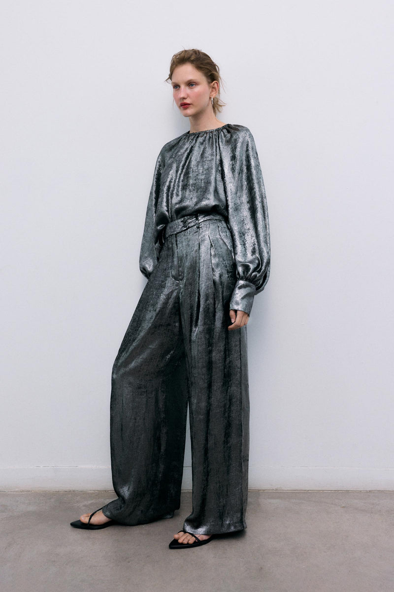 Uxia Wide-Leg Trousers