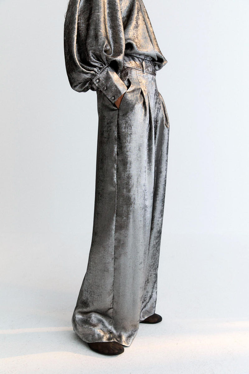 Uxia Wide-Leg Trousers