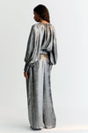 Uxia Wide-Leg Trousers