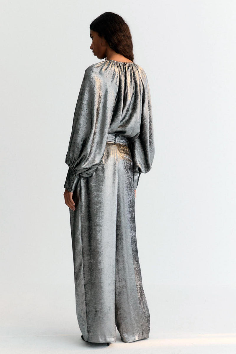 Uxia Wide-Leg Trousers
