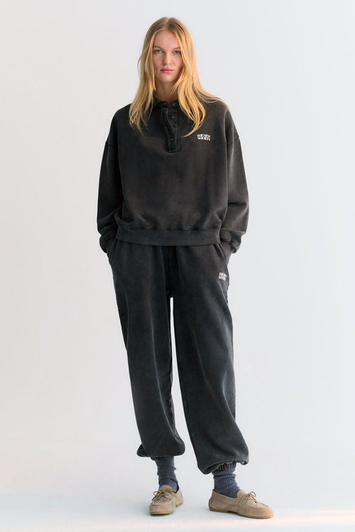 Valeria Polo Neck Sweatshirt