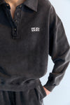 Valeria Polo Neck Sweatshirt
