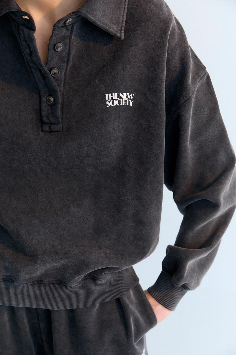 Valeria Polo Neck Sweatshirt