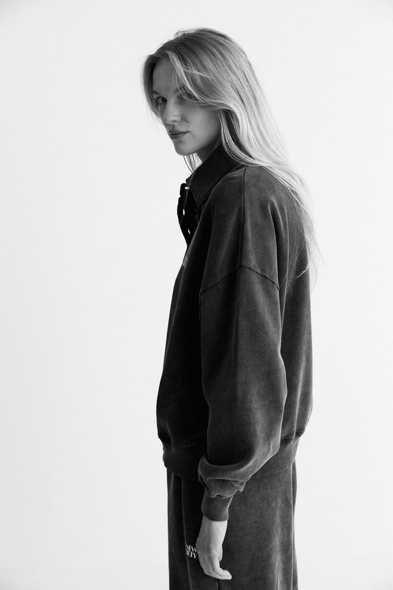 Valeria Polo Neck Sweatshirt