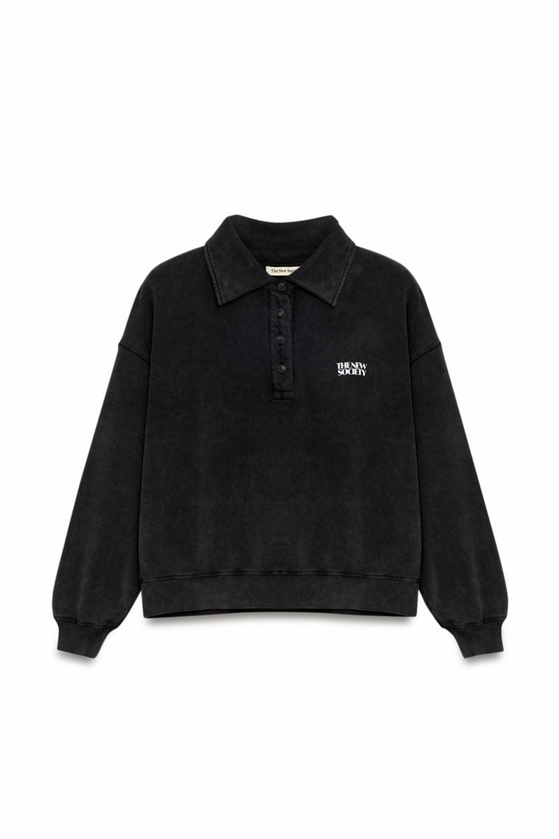 Valeria Polo Neck Sweatshirt