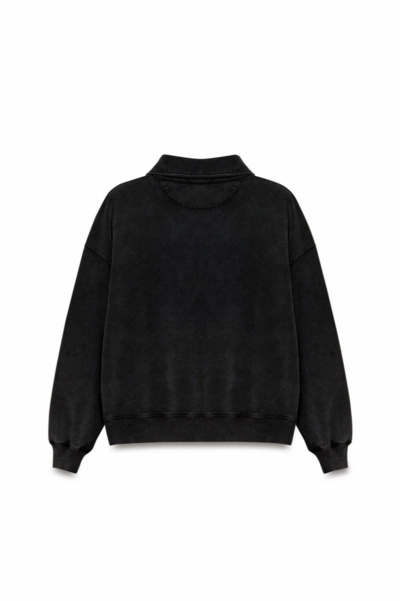 Valeria Polo Neck Sweatshirt