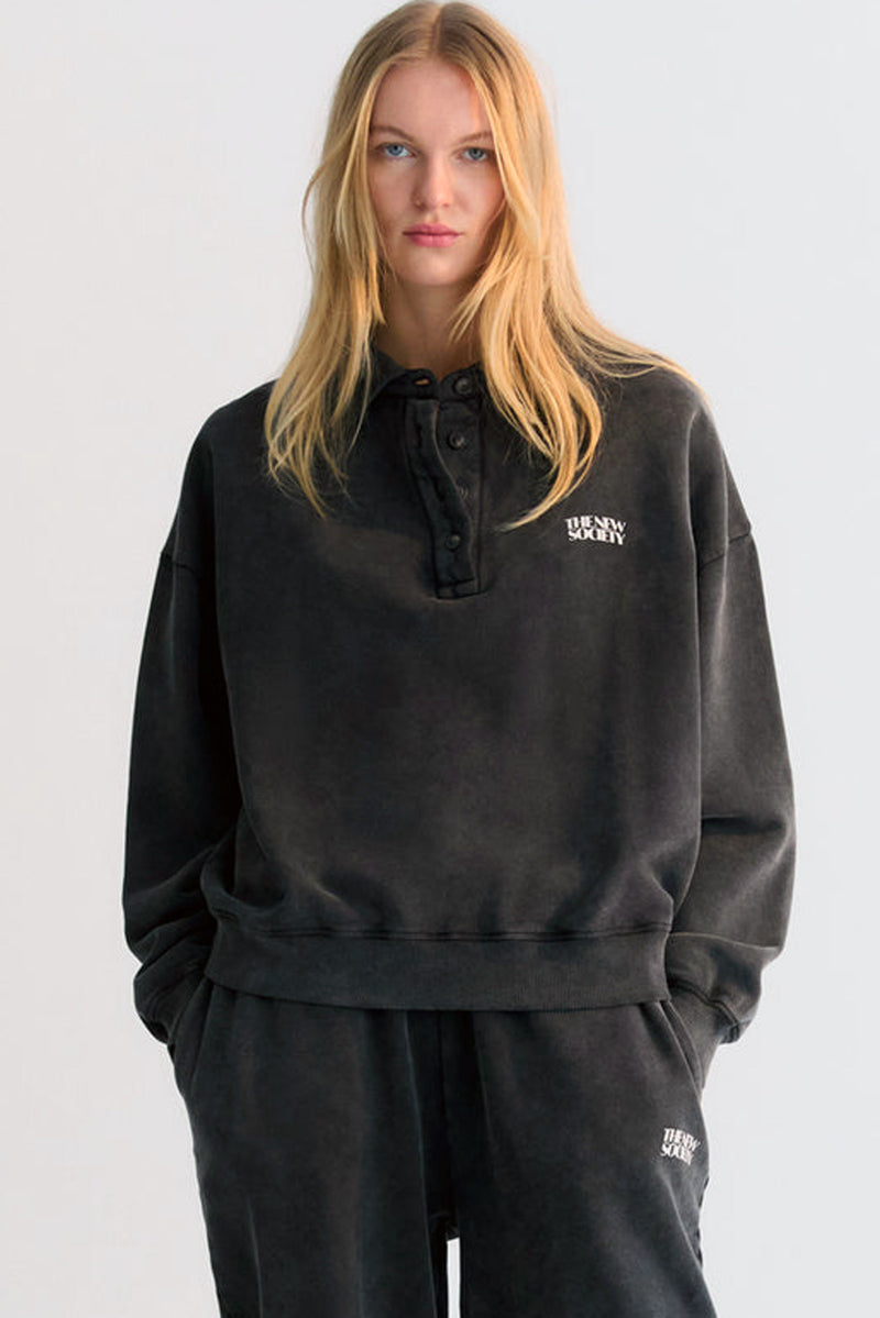 Valeria Polo Neck Sweatshirt