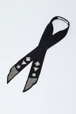 Metal Ribbon Tie