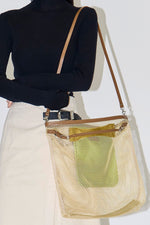 Mesh Shoulder Bag