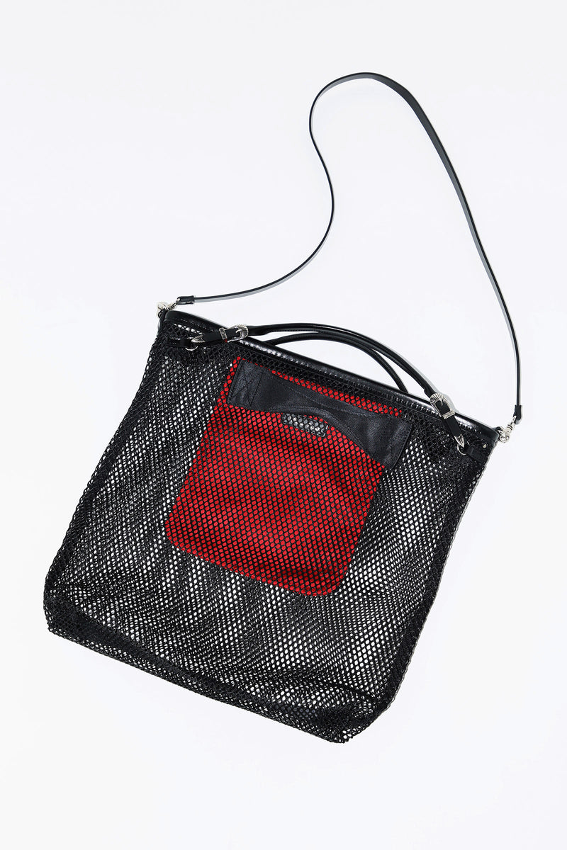 Mesh Shoulder Bag