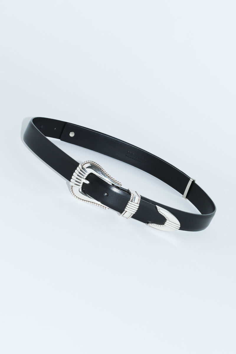 Metal Leather Belt - UNISEX