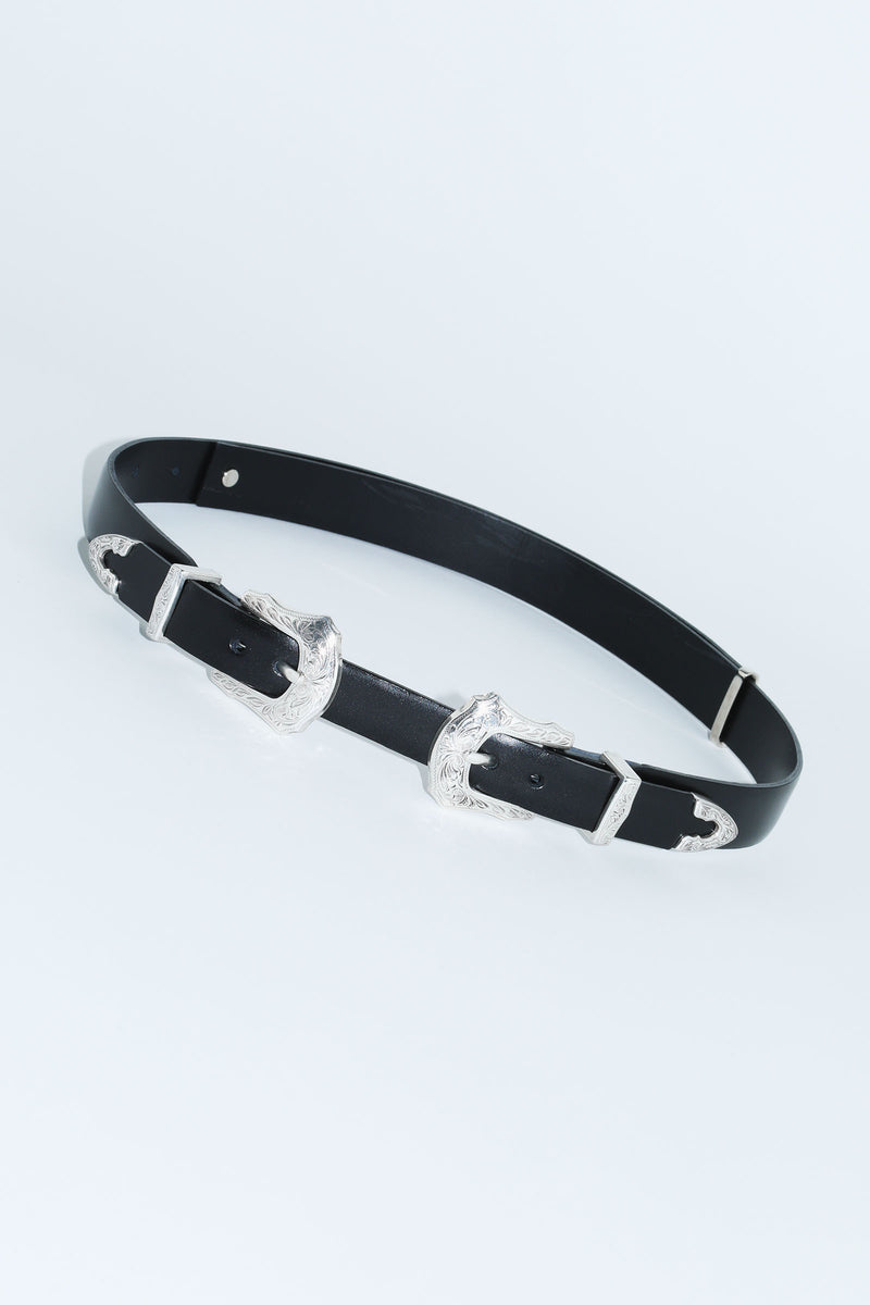 Double Buckle Belt - UNISEX