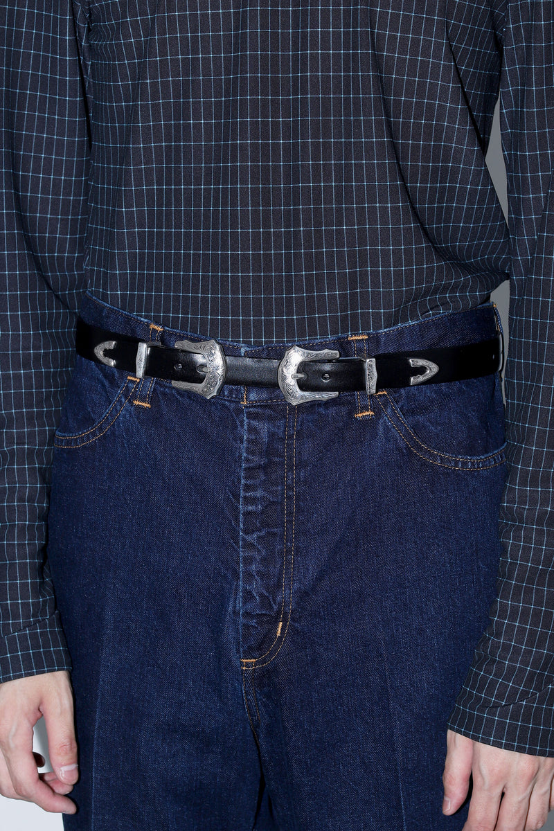 Double Buckle Belt - UNISEX