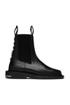 Concho and Leather Chelsea Boots