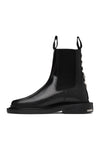Concho and Leather Chelsea Boots