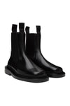 Concho and Leather Chelsea Boots