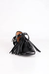 Tassel and Leather Ballerinas