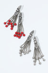 Metal Motif Clip-On Earrings