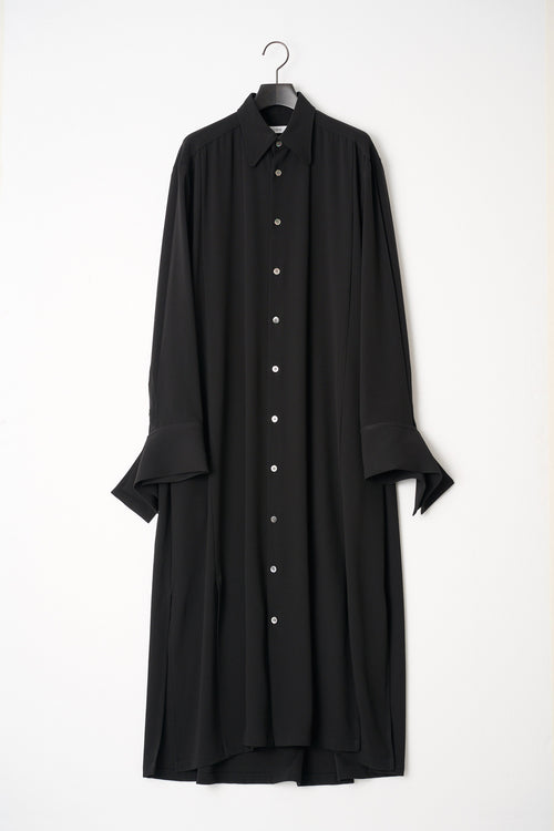 Slits Shirt Dress