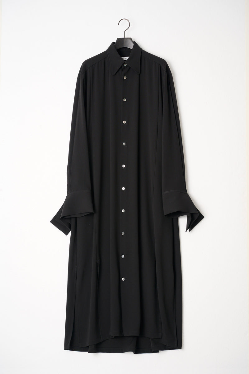 Slits Shirt Dress
