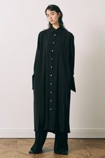 Slits Shirt Dress