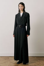 Cropped Belt Jacket