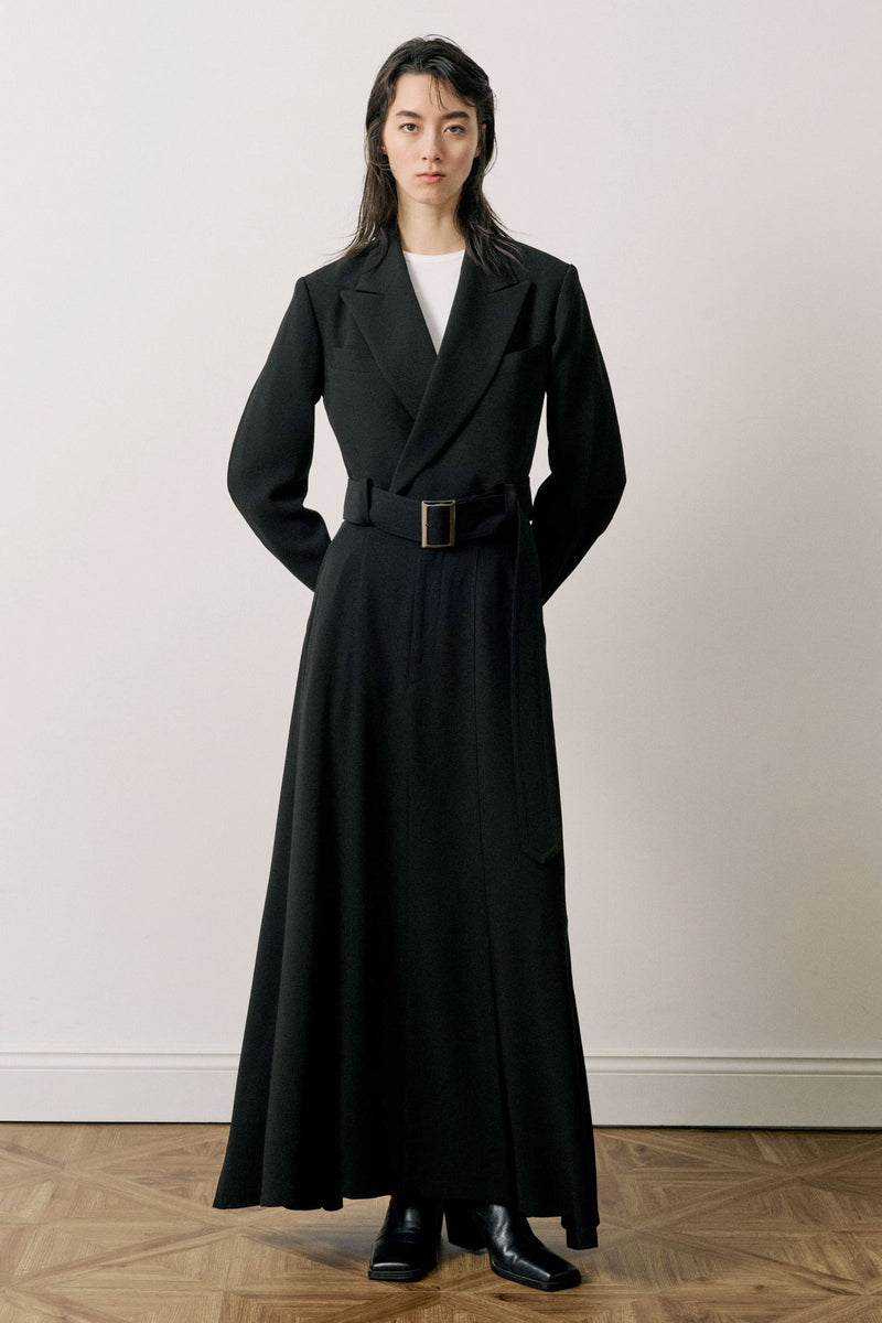 Cropped Belt Jacket