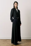 Cropped Belt Jacket