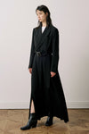 Cropped Belt Jacket