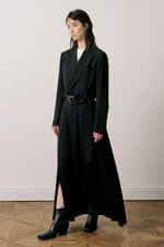 Cropped Belt Jacket