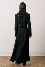 Cropped Belt Jacket