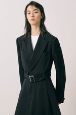 Cropped Belt Jacket