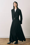 Cropped Belt Jacket