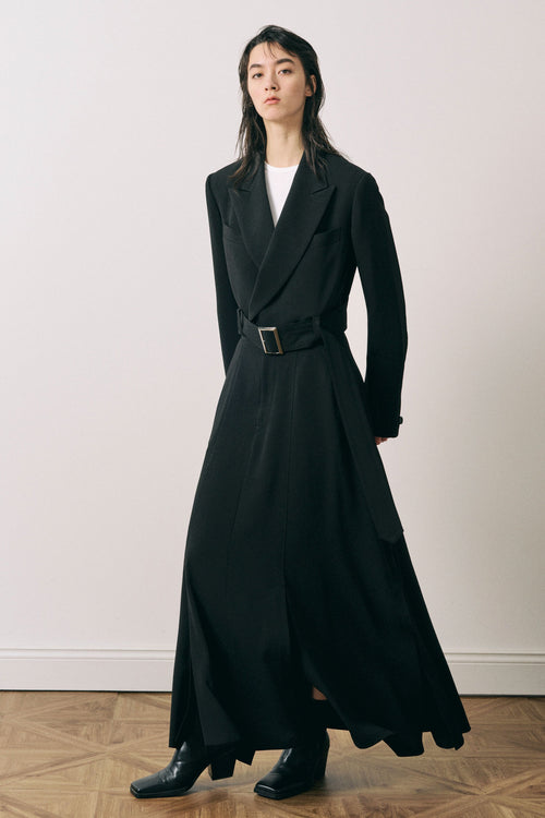 Cropped Belt Jacket