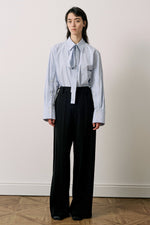 Braid Tape Wide Trousers