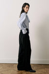 Braid Tape Wide Trousers