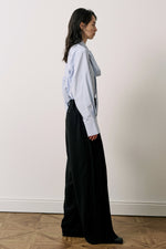 Braid Tape Wide Trousers