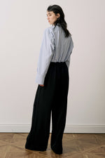 Braid Tape Wide Trousers