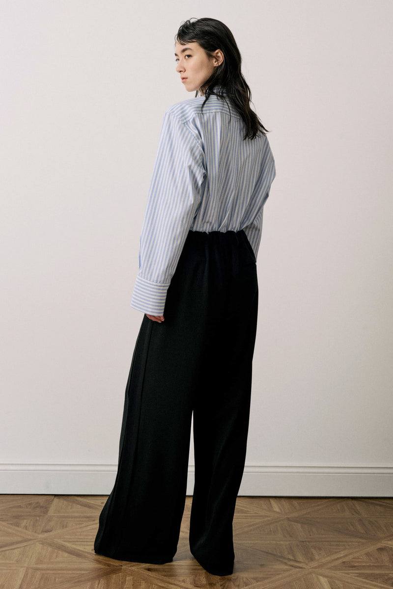 Braid Tape Wide Trousers