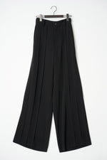 Braid Tape Wide Trousers