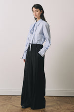 Braid Tape Wide Trousers